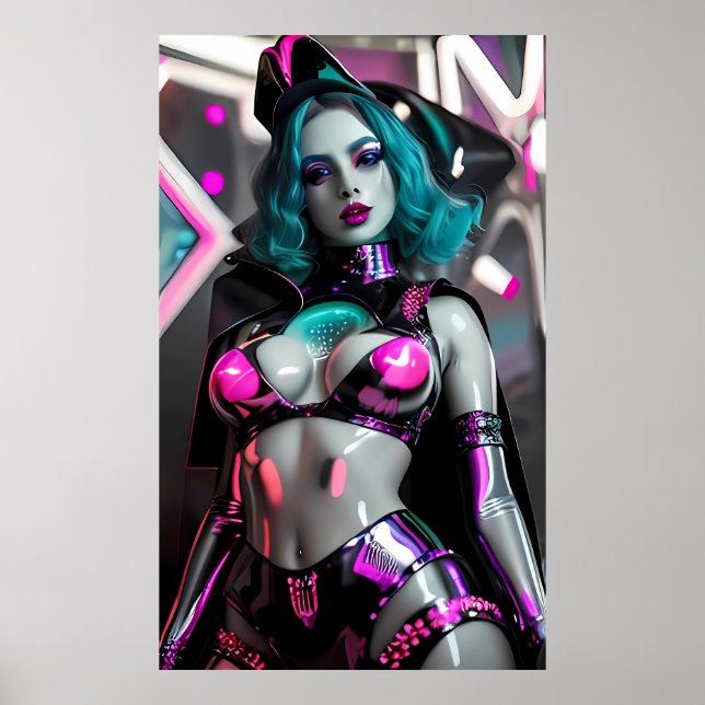 Affiche L'Astro-sorcière de Ceti-Alpha 4 (Devant)