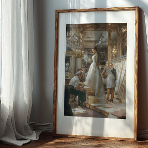 Affiche L'Atelier : Une Haute Couture Intemporelle