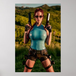 Affiche Latex Cosplay de Bianca Beauchamp