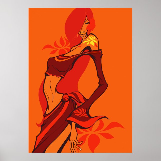 AFFICHE LATINE (Devant)