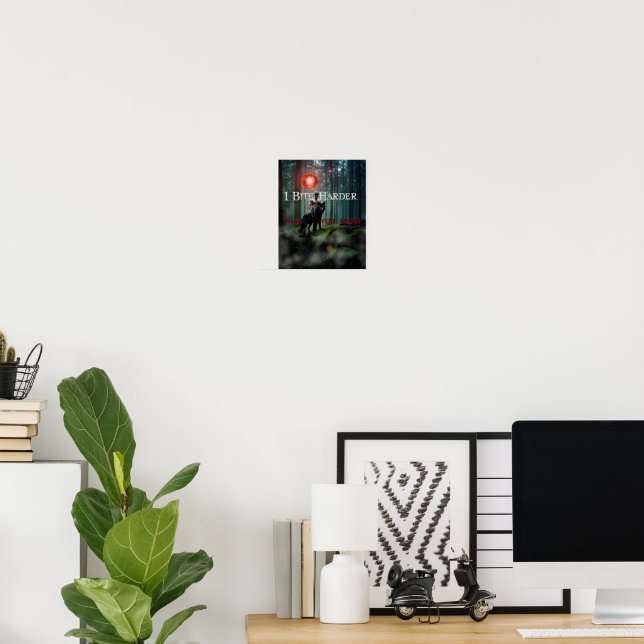Affiche L'atmosphère mystique de SlipperyJoe à l'Halloween (Bureau à domicile)
