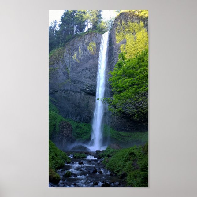 Affiche Latourell Falls, Oregon (Devant)