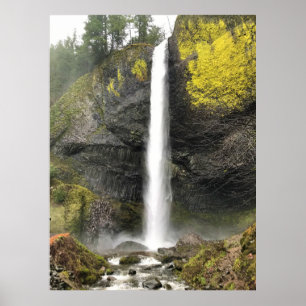 Affiche Latourell Falls, Oregon