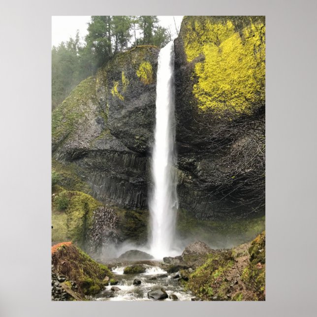 Affiche Latourell Falls, Oregon (Devant)