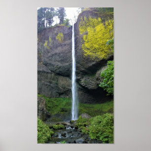 Affiche Latourell Falls, Oregon