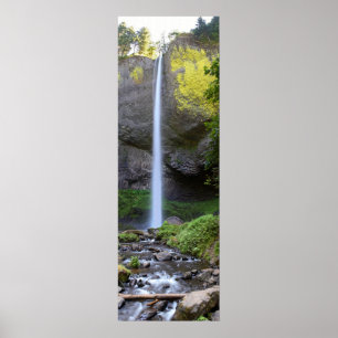 Affiche Latourell tombe en gorge de Colombie