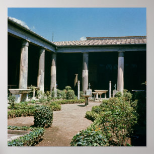 Affiche L'Atrium, Maison du Vettii