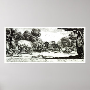 Affiche L'Attaque contre la stagécasse