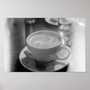 Affiche Latte du matin