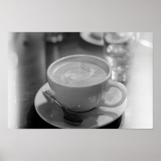 Affiche Latte du matin
