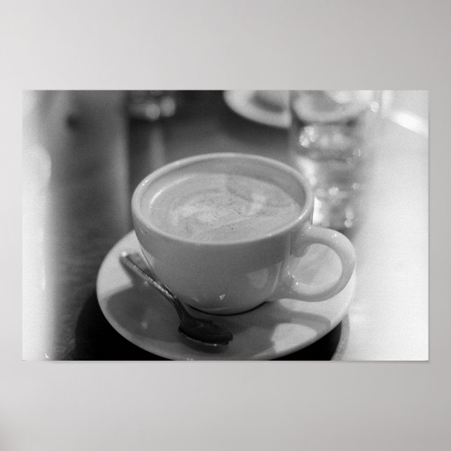 Affiche Latte du matin (Devant)