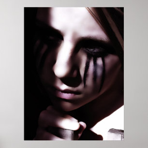 Affiche L'attente dans les ténèbres