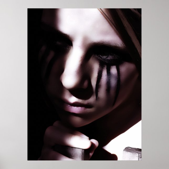 Affiche L'attente dans les ténèbres (Devant)