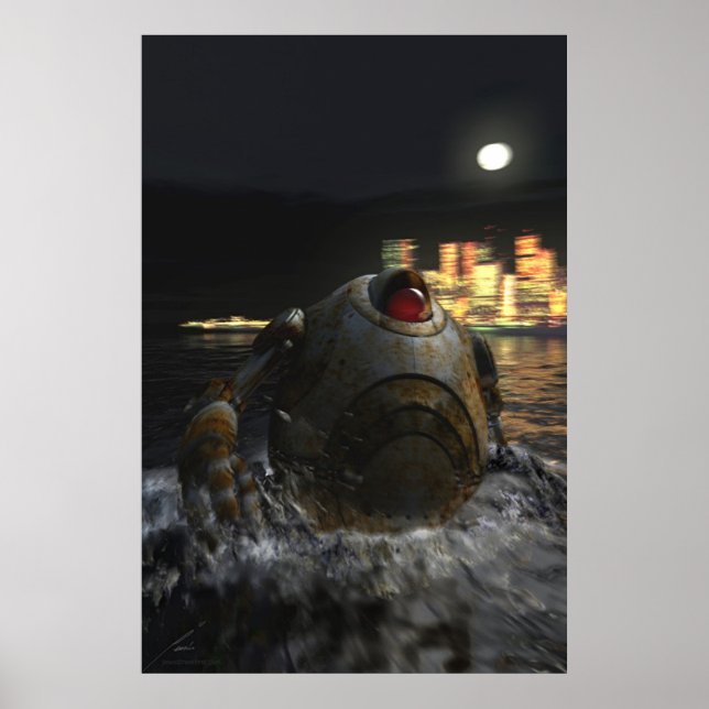 Affiche L'attente est terminée... (Devant)