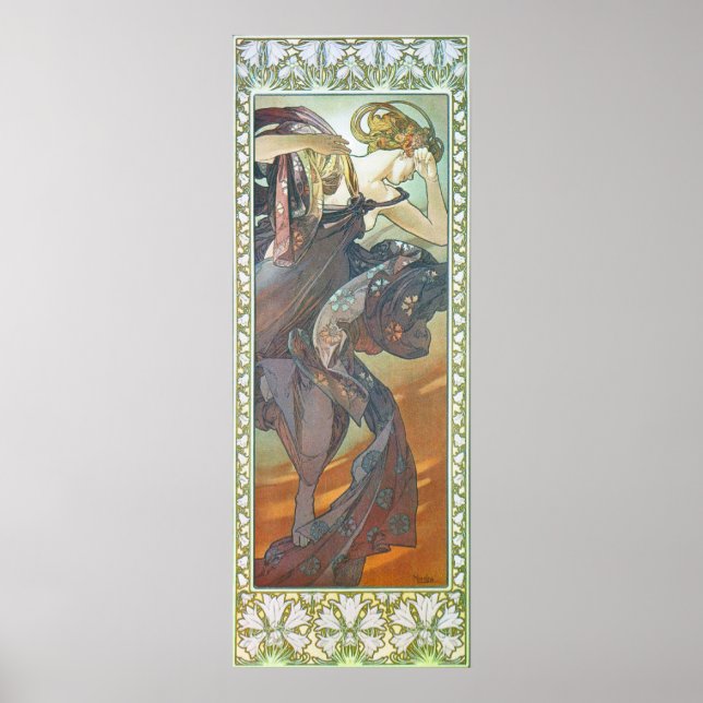 Affiche L'aube du matin (Devant)