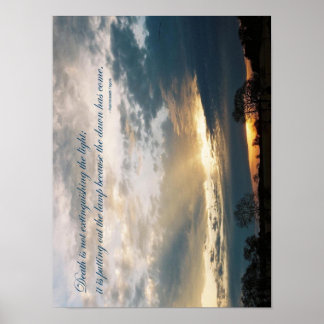 Affiche L'Aube Est Venue