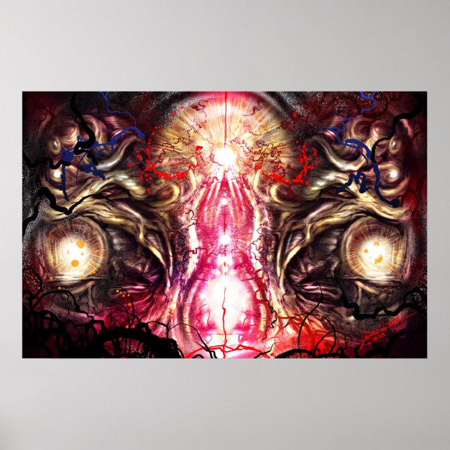 Affiche L'aube traverse (Devant)