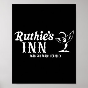 Affiche L'auberge de Ruthies Berkeley Californie
