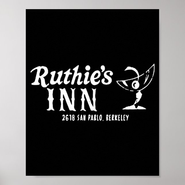 Affiche L'auberge de Ruthies Berkeley Californie  (Devant)