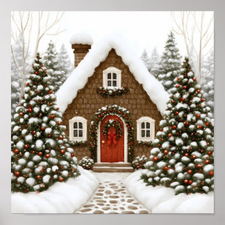 Affiche l'auberge du Père Noël