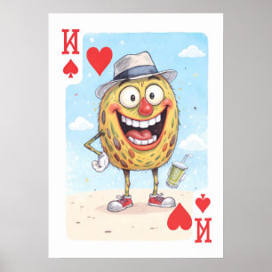 Affiche Laugh Deck