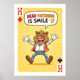 Affiche Laugh Deck