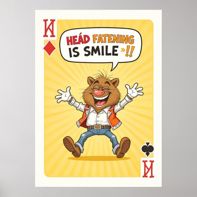Affiche Laugh Deck (Devant)