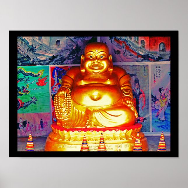 Affiche Laughing Buddha (Devant)