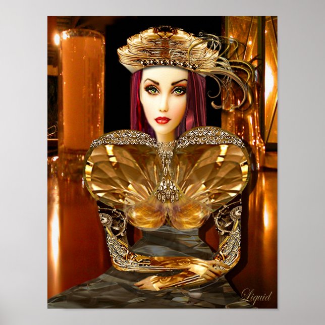 Affiche Laura Beth Print (Devant)