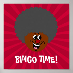 Affiche Lauréat du prix de nuit du Bingo du Centre des sen