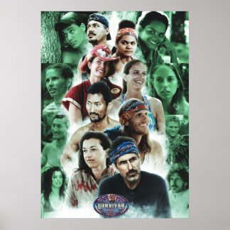 Affiche Lauréats De Survivant À War Old School