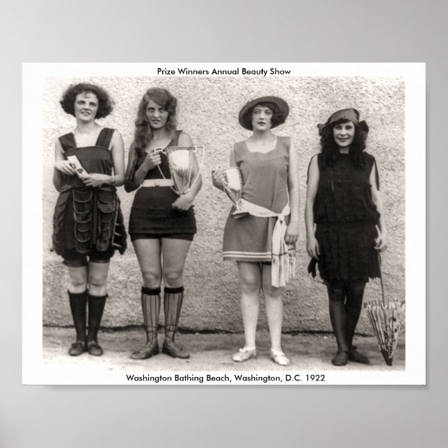 Affiche Lauréats du Prix annuel Beauty Show Washington 192 (Devant)