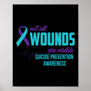 Affiche Lauréats turquoises et violets de la prévention du