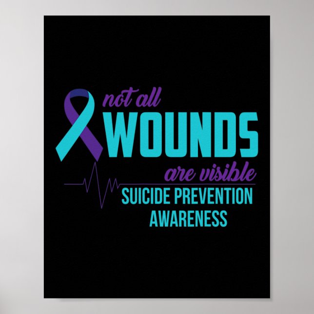 Affiche Lauréats turquoises et violets de la prévention du (Devant)