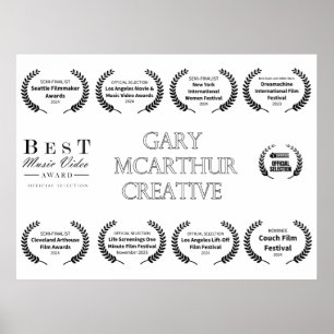 Affiche Laurels commémoratifs