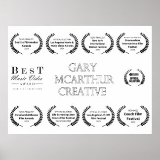 Affiche Laurels commémoratifs