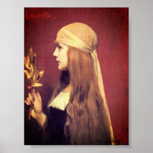 Affiche Lauretta (du Decameron)