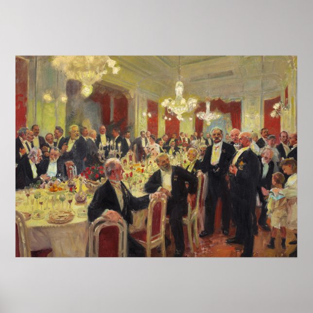 Affiche Laurits Tuxen (Devant)