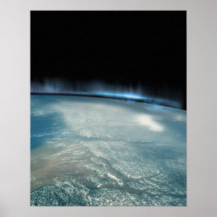 Affiche L'aurore Borealis