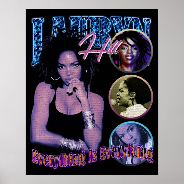 Affiche Lauryn Hill - Tout est tout (Devant)