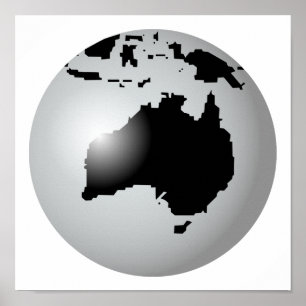 Affiche L'Australie