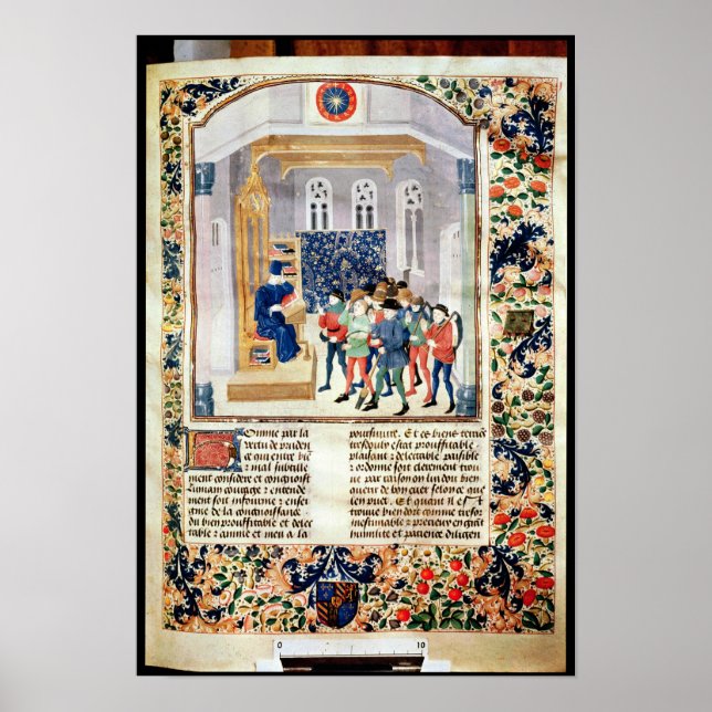 Affiche L'auteur présente son livre aux paysans (Devant)