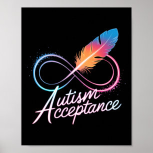 Affiche L'autisme à la place