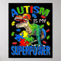 L'autisme est ma superpuissance Sensibilisation su
