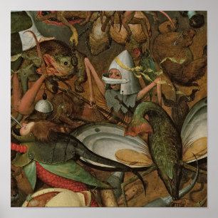 Affiche L'automne des anges rebelles, 1562