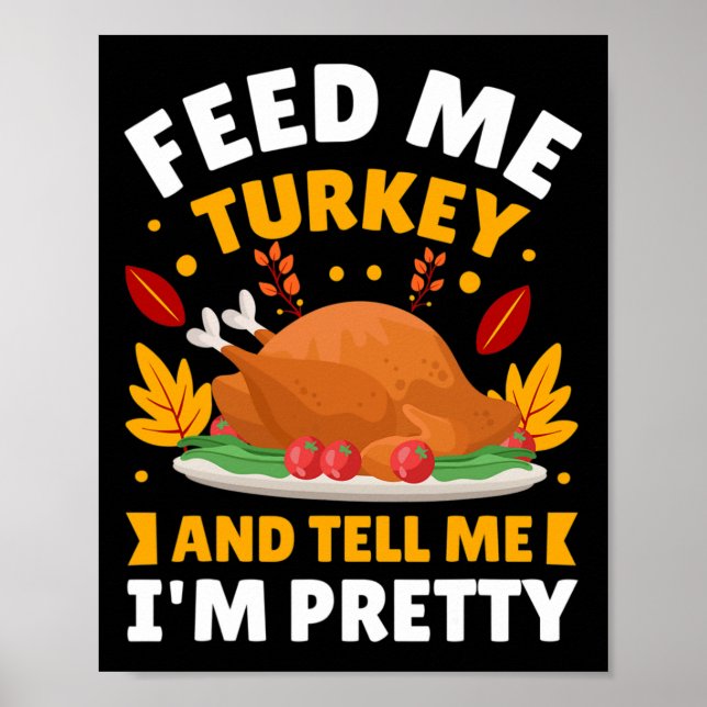 Affiche L'Automne Drôle Tomber La Turquie Citations D'Acti (Devant)