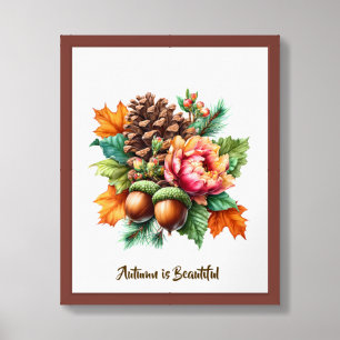 Affiche L'automne est magnifique