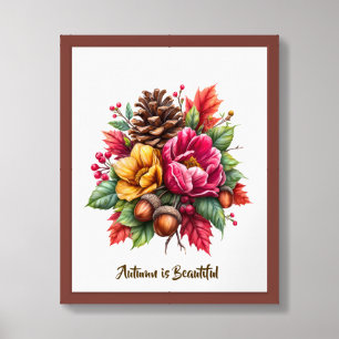 Affiche L'automne est magnifique
