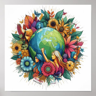 Affiche L'autonomisation des femmes