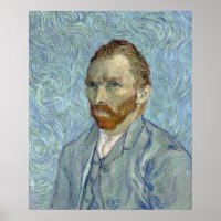 L'autoportrait de Van Gogh